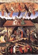 Sandro Botticelli Mystic Nativity china oil painting reproduction